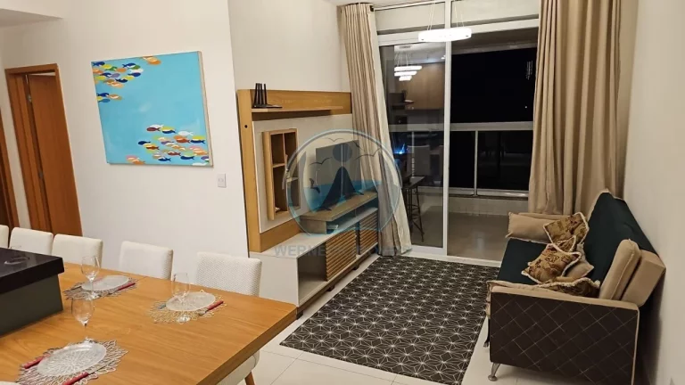 Imagem Imperdível oportunidade de investimento em Ubatuba-SP: Apto à venda com 2 quartos, 1 suíte, 1 sala, 2 banheiros, 2 vagas de garagem e 72m² na Toninhas!