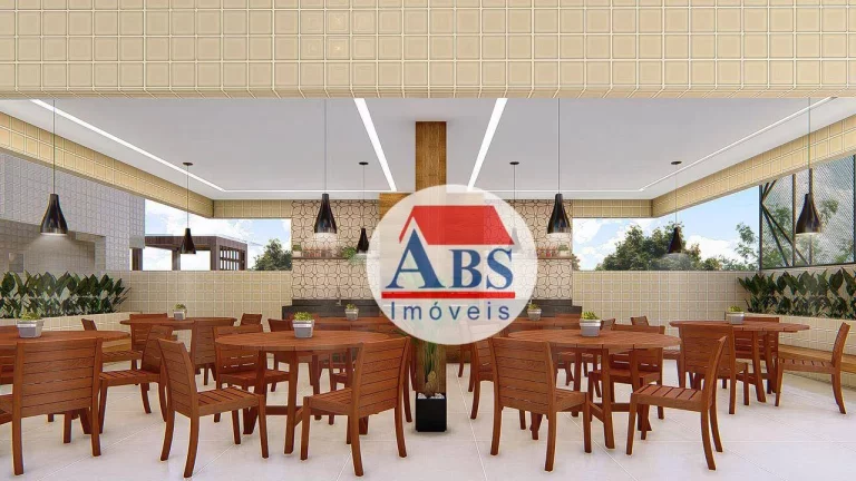 Imagem Apartamento com 2 dormitórios à venda, 74 m² por R$ 350.000,00 - Aviação - Praia Grande/SP