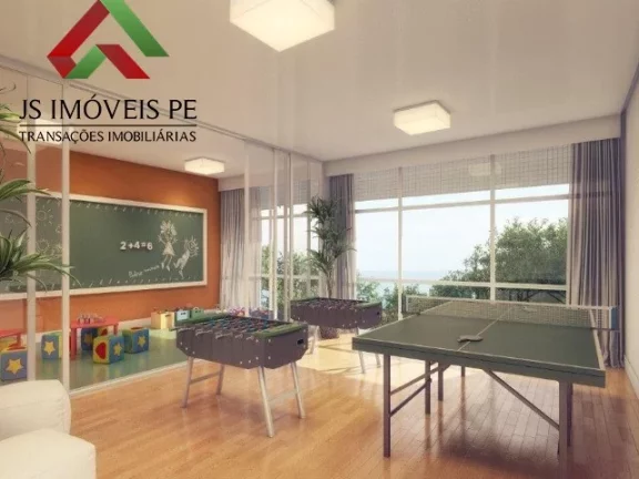 Imagem Apartamento 3 Quartos Beira Mar em Barra de Jangada