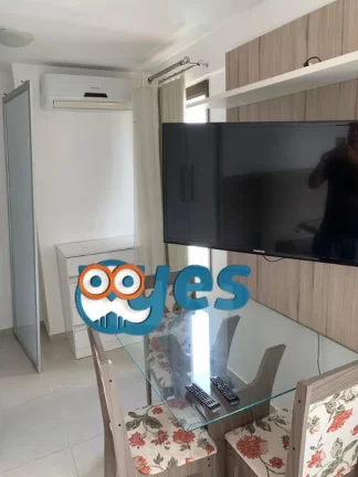 Imagem Apartamento quatro e sala mobiliado para locação