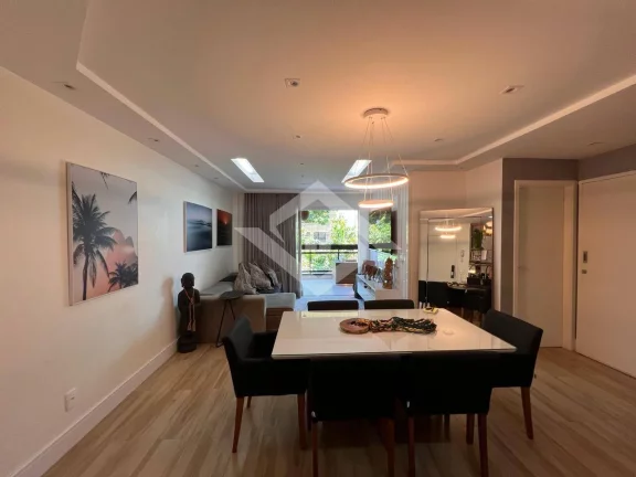 Imagem Apartamento Mobiliado 2 Quartos Vista Mar no Recreio dos Bandeirantes