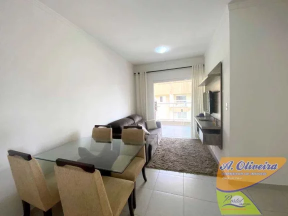 Imagem Lindo Apartamento - 02 Dormitórios ( 01 Suíte ) - Varanda Gourmet- Itaguá