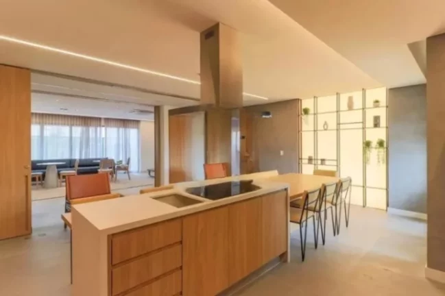 Imagem ALL CAMPO BELO APARTAMENTO NOVO, ANDAR ALTO, VISTA TOTALMENTE LIVRE COM 1 SUÍTE E VAGA DE GARAGEM