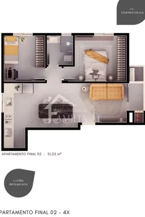 Imagem Apartamento na Planta Comasa próximo a Ponte Serrada