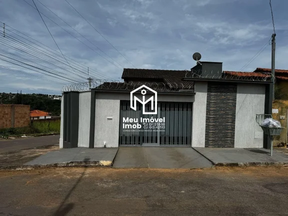 Imagem Casa 3 Quartos Suíte em Santa Luzia II - Luziânia - GO