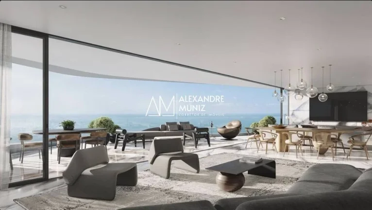 Imagem Diagonal by Pininfarina, 425m², imóvel de luxo, Beira Mar, Fortaleza-CE.
