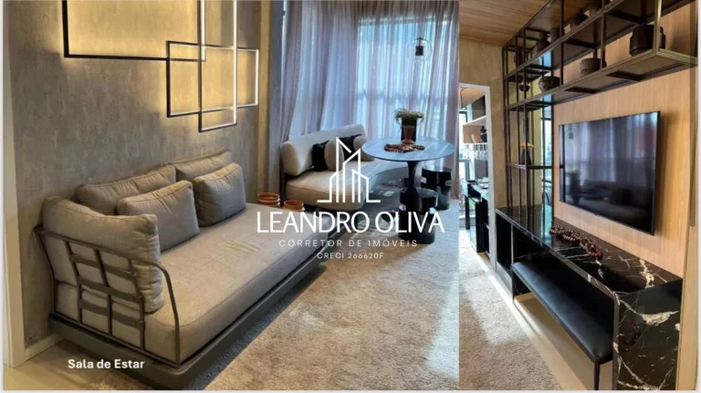 Imagem Condomínio EXALT IBIRAPUERA - Apartamento tipo para venda em Vila Clementino com 1 quarto, sendo 1 suíte, 51m²