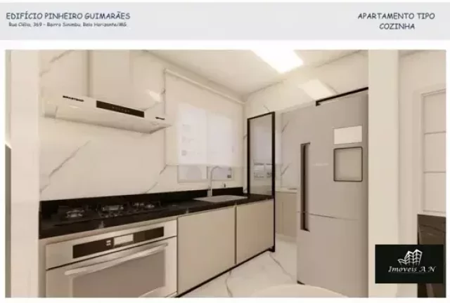 Imagem Cobertura duplex à venda, 3 quartos, 1 suíte, 2 vagas, Rio Branco - Belo Horizonte/MG