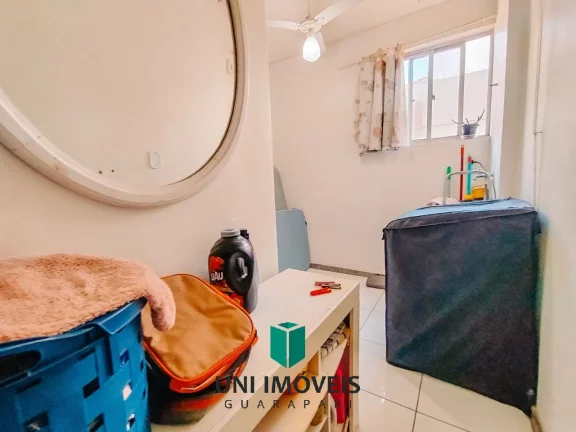 Imagem Apartamento de um quarto e sala, com vaga de garagem à venda na Av. Oceânica em Guarapari