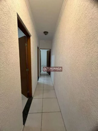 Imagem Sobrado com 2 dormitórios à venda, 150 m² por R$ 550.000 - Parque Continental II - Guarulhos/SP