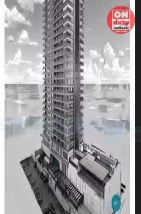 Imagem Apartamento à venda, 126 m² por R$ 1.463.000,00 - Ponta da Praia - Santos/SP