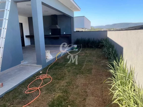 Imagem Casa Térrea com 170m em condomínio fechado