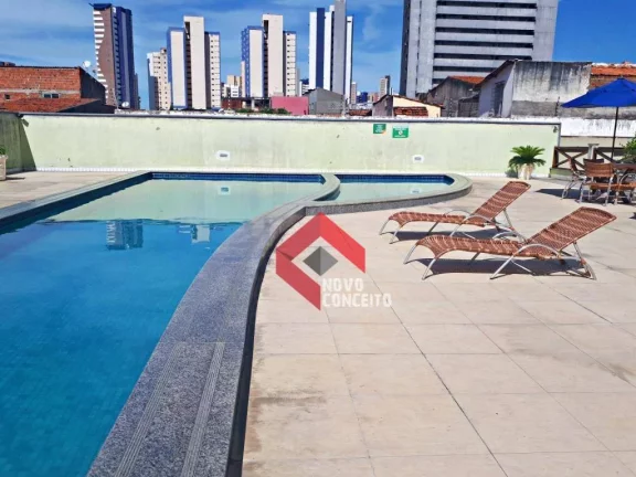 Imagem Apartamento à venda, 72 m² por R$ 540.000,00 - Praia de Iracema - Fortaleza/CE