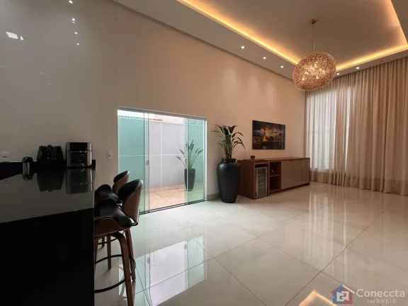Imagem Casa à venda no Jardim Peluzzo – 3 quartos, suíte master e área gourmet premium