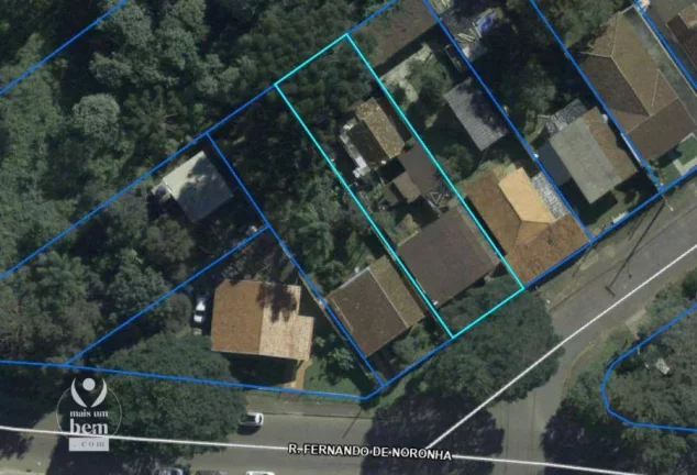 Imagem Terreno à venda, 516 m² por R$ 530.000,00 - Santa Cândida - Curitiba/PR