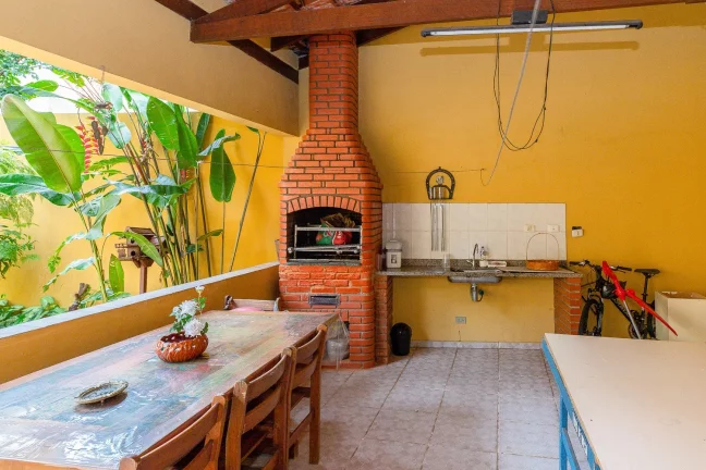 Imagem ALTO BOA VISTA NOBRE SOBRADO 393,00 M 4 DORMITÓRIOS 1 DELES SUÍTE 3 SALAS ÁREA DE RECEPÇÃO ESCRITÓRIO PISCINA SALÃO FESTAS ÁREA GOURMET 3 VAGAS