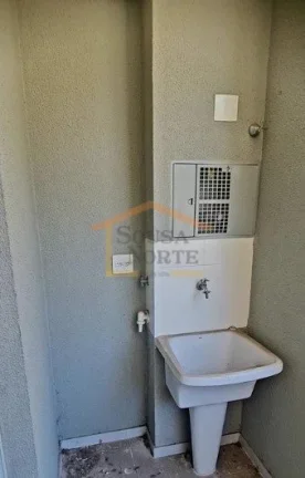 Imagem Apartamento recém-entregue com 44 m² de área útil, composto por 2 dormitórios, sala, cozinha, b...