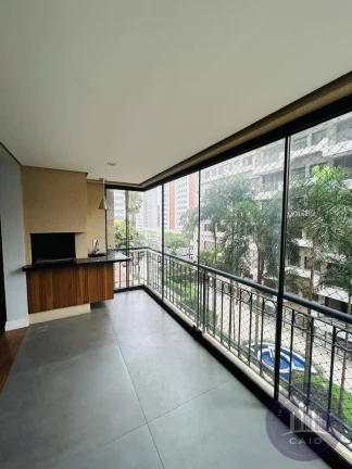 Imagem Apartamento com 4 quartos para alugar, 177m² por R$ 8.500,00- Alphaville/SP