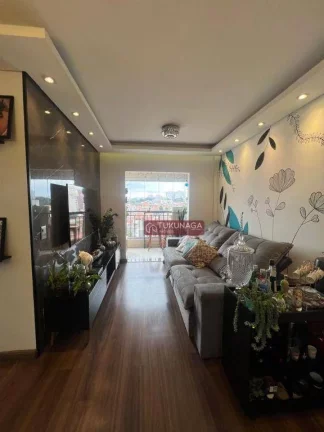Imagem Apartamento à venda, 73 m² por R$ 630.000,00 - Ponte Grande - Guarulhos/SP