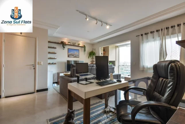 Imagem Apartamento à Venda Na Saúde Com 2 Dormitórios Sendo 1 Suíte e 2 Vagas - Varanda Gourmet