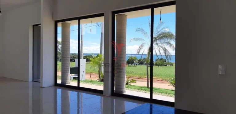 Imagem Casa de alto padrão com 4 Suites ,piscina, área gourmet, aquecimento,na Represa de Avaré