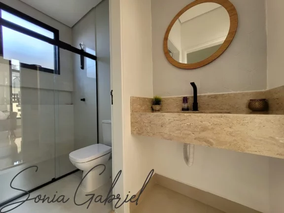 Imagem Imperdível casa à venda em Vinhedo-SP, Residencial Jatobá: 3 quartos, 3 suítes, 2 salas, 4 banheiros, 4 vagas, 220m²!