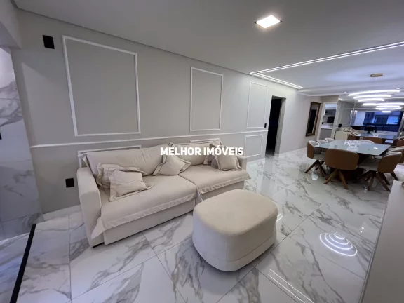 Imagem Apartamento Mobiliado com 03 dormitórios à venda, 120 m² - Meia Praia - Itapema