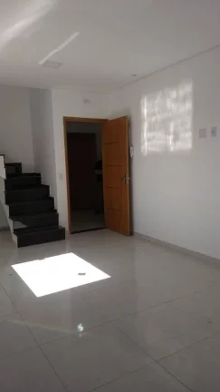 Imagem Cobertura com 2 dormitórios à venda, 100 m² por R$ 399.000,00 - Parque Erasmo Assunção - Santo André/SP