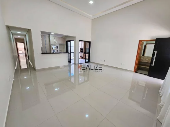 Imagem Casa térrea 3 suítes à venda, 180 m² por R$ 1.580.000 - Condomínio Jardim Brescia - Indaiatuba/SP