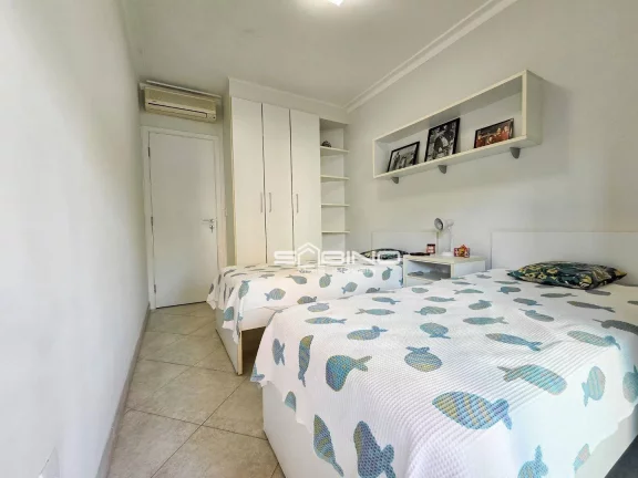 Imagem Apartamento à venda, com 4 Dormitórios 132 m² quadra de Tênis, em Riviera de São Lourenço - Bertioga SP