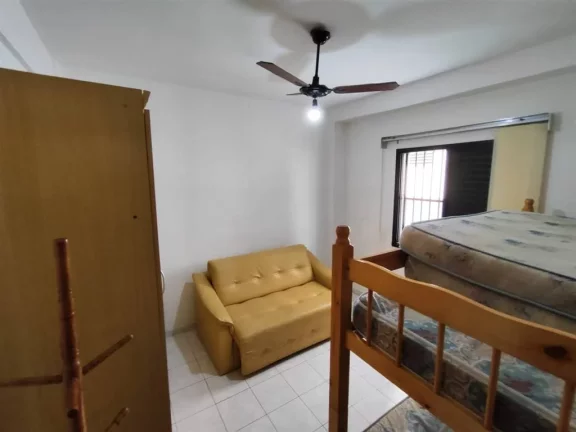 Imagem Apartamento com 1 dorm, Aviação, Praia Grande - R$ 187 mil, Cod: 2876