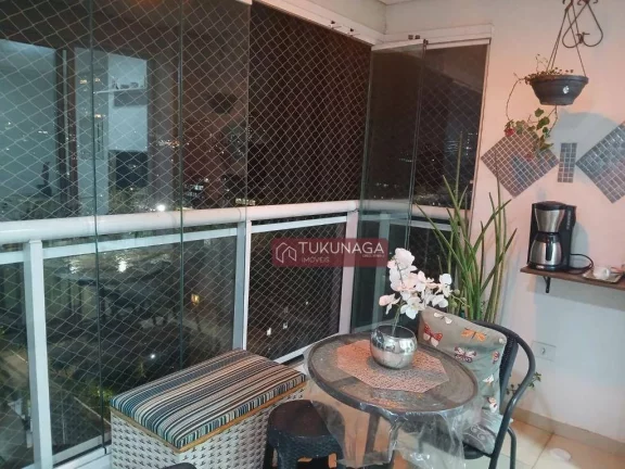 Imagem Apartamento com 2 dormitórios à venda, 58 m² por R$ 460.000,00 - Vila Rosália - Guarulhos/SP