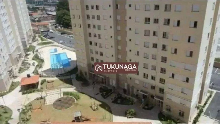 Imagem Apartamento com 3 dormitórios à venda, 54 m² por R$ 370.000,00 - Ponte Grande - Guarulhos/SP