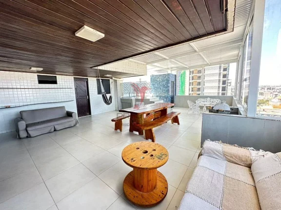 Imagem Linda cobertura.com vista mar, piscina no terraço,no Bessa