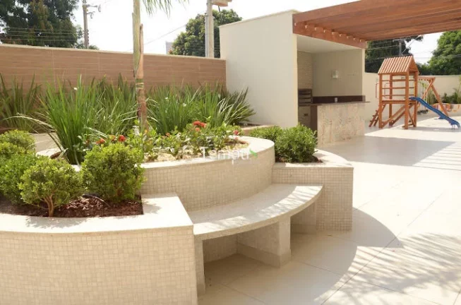 Imagem Residencial Viva Parque Cascavel - Apartamento Mobiliado, Condomínio Viva Parque Cascavel, 2 quartos 1 suíte, Parque Amazônia - Goiânia-GO