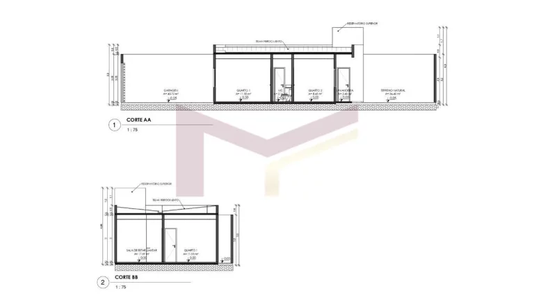 Imagem Casa 2/4 sendo 1 suite na Conceicao