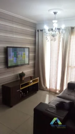 Imagem Apartamento 54M², 2 dormitórios, 1 vaga, lazer completo com ótima localização e valor !!!