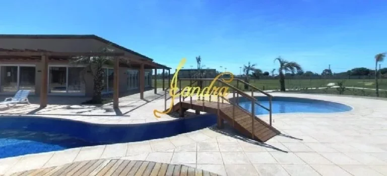 Imagem Terreno condomínio fechado com 625m2 beira lago