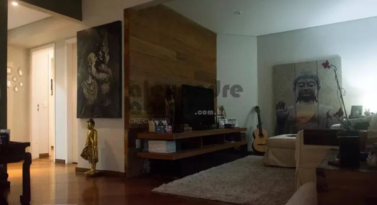 Imagem Apartamento à venda no Panamby com 164m² 3 suites e 3 vagas