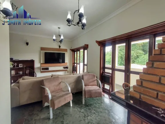 Imagem CASA ABAIXO DO VALOR. 3 DORMS,1 SUÍTE,PISCINA, TERRENO 587m², GRANJA VIANA.