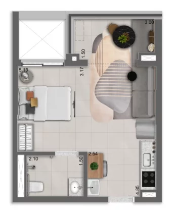 Imagem APARTAMENTO RESIDENCIAL em São Paulo - SP, Alto da Boa Vista