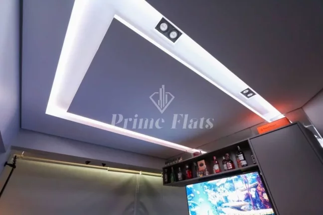 Imagem Flat disponível para venda no Morumbi Residence, com 34m², 1 dormitório e 1 vaga