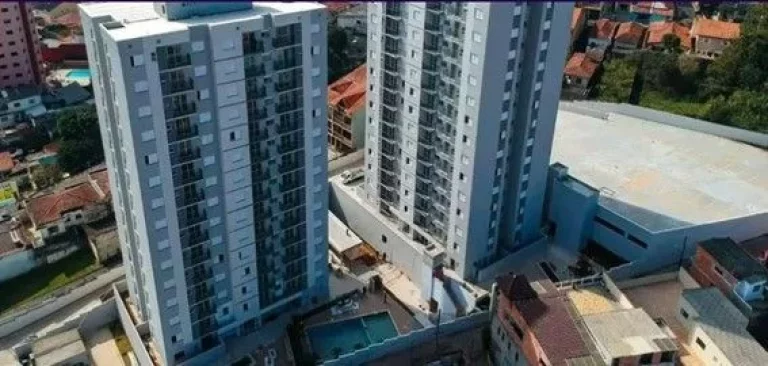 Imagem Apartamento com 2 dormitórios à venda, 55 m² por R$ 447.000,00 - Centro - Poá/SP