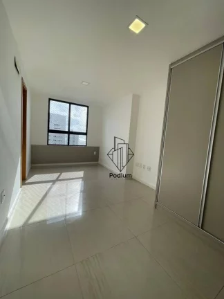 Imagem Apartamento com varanda/sacada gourmet, móveis projetados e vista para o mar em condomínio club no Altiplano Cabo Branco -AP2825.
