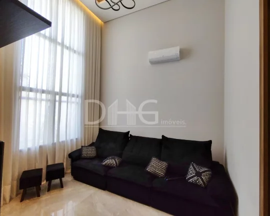 Imagem Casa térrea para venda com 3 suítes / Condomínio Reserva Real / Paulínia/SP