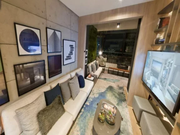 Imagem APARTAMENTO 68,85M², 2 DORMITÓRIOS SENDO 1 SUÍTE, TERRAÇO COM 1 VAGA A VENDA - VILA MADALENA - SÃO PAULO / SP