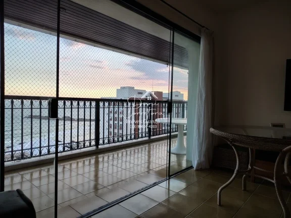 Imagem Imóvel de luxo à venda: Apartamento de 3 quartos em Pitangueiras, Guarujá-SP - 171m², 2 vagas de garagem