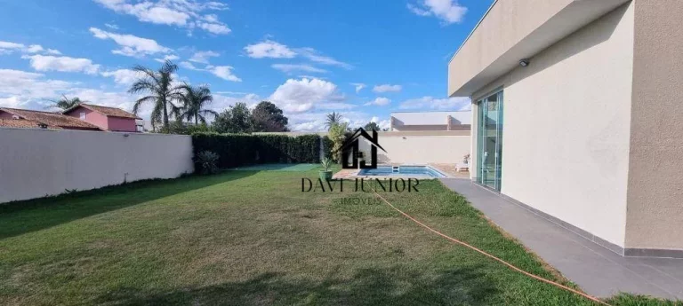 Imagem Casa com 3 suites, 300 m² - venda por R$ 1.800.000 ou aluguel por R$ 10.600/mês - Condomínio Village Ipanema - Araçoiaba da Serra/SP