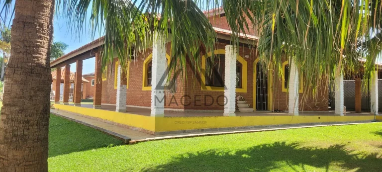 Imagem Magnífica Casa Térrea em Cesário Lange/SP