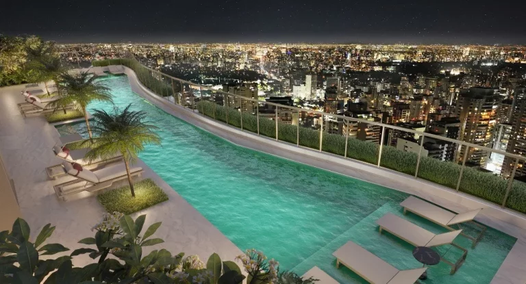 Imagem Apartamento de Luxo na Vila Mariana - 3 Suítes, 156m², 2 Vagas de Garagem Condomínio Le Six Residences